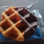 シャトレーゼ - 料理写真:ビスキュイワッフルスイート