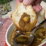 酒どころ 和 - 【2025.12.16(火)】カレー