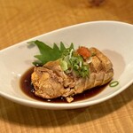 益庵 - あん肝ポン酢