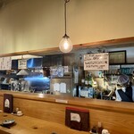 益庵 - カウンター席