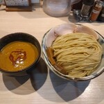 麺屋 さん田 - カレーつけ麺超特盛
