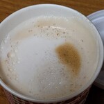 セブンイレブン - クリーミーを選択したので泡立つミルクたっぷり