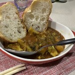 酒どころ 和 - 【2025.12.16(火)】カレー