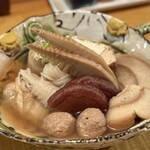 益庵 - おでん盛り合わせ2人前