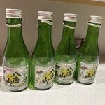 酒どころ 和 - 【2025.12.16(火)】日本酒を4本飲みました