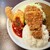 とんかつ檍のカレー屋 いっぺこっぺ - 料理写真:2025.11.  モッツァレラチーズフライとトマトソースのカツカレー