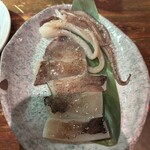 焼肉 かのや - イカ焼き