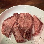 焼肉 かのや - 厚切りタン