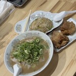大黒ラーメン ラウンドワン京都伏見店 - 
