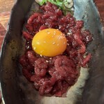焼肉 かのや - ユッケ