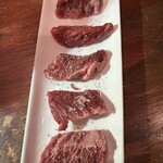 焼肉 かのや - 特選ハラミ