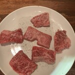 焼肉 かのや - 上カルビ