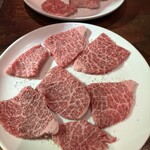 焼肉 かのや - 上ロース