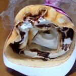 おやつショップ チャッピー - チョコバナナホイップ増量アップ