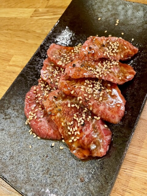 ぎゅうたんさま 愛知県名古屋市東区東桜にあるこだわりのねぎ塩牛タン、にんにくハラミ