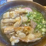 葉隠うどん - 最強♡肉ごぼう天うどん^ ^