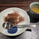 食堂さいと右 - デザート（濃厚ティラミス）