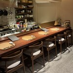 食堂さいと右 - 店内風景　