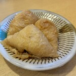 葉隠うどん - お味染み染みお稲荷さん^ ^