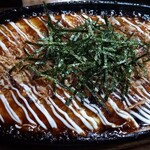 天神屋台 宗 - 山芋鉄板焼