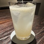 食堂さいと右 - サワー　自家製レモン　キンミヤ