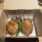 食堂さいと右 - KFC（カバサワ フライド チキン）