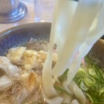 葉隠うどん - 熱々のおうどん、ふわふわトゥルトゥル激ウマです！