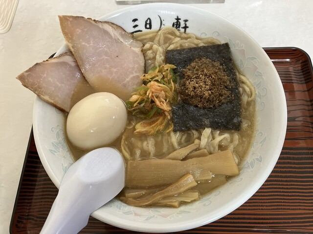 三日月軒 東中の口店 &ndash; 酒田の本格ラーメン店 | ランチ・ディナー情報