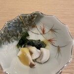 和処 あかつき - 写真忘れ　　きゅうり食べてしまった…