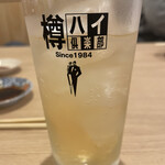 和処 あかつき - パイナップル酎ハイ