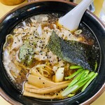 手もみラーメン 十八番 - 