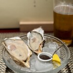 牡蠣と和食。Ikkoku - 