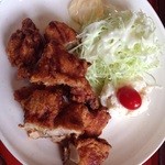 まるみ - 唐揚げ定食