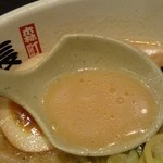 ラーメン次郎長 - スープ