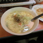 大衆焼肉本店 - クッパ３５０円