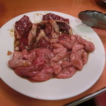 大衆焼肉本店 - ジンギスカンと子袋