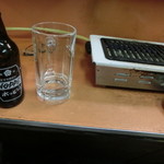 大衆焼肉本店 - ホッピー３５０円