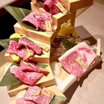 炭火焼き和牛牛桜 - 