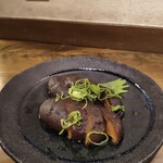 十割手打ちそば 美蕎 - 肉厚椎茸