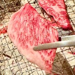 炭火焼き和牛牛桜 - 