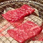 炭火焼き和牛牛桜 - 