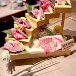 炭火焼き和牛牛桜 - 