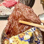 炭火焼き和牛牛桜 - 