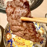 炭火焼き和牛牛桜 - 