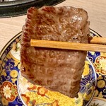 炭火焼き和牛牛桜 - 