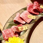 炭火焼き和牛牛桜 - 