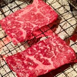 炭火焼き和牛牛桜 - 