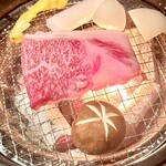 炭火焼き和牛牛桜 - 