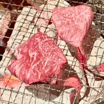 炭火焼き和牛牛桜 - 