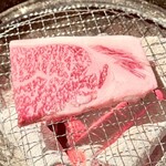 炭火焼き和牛牛桜 - 